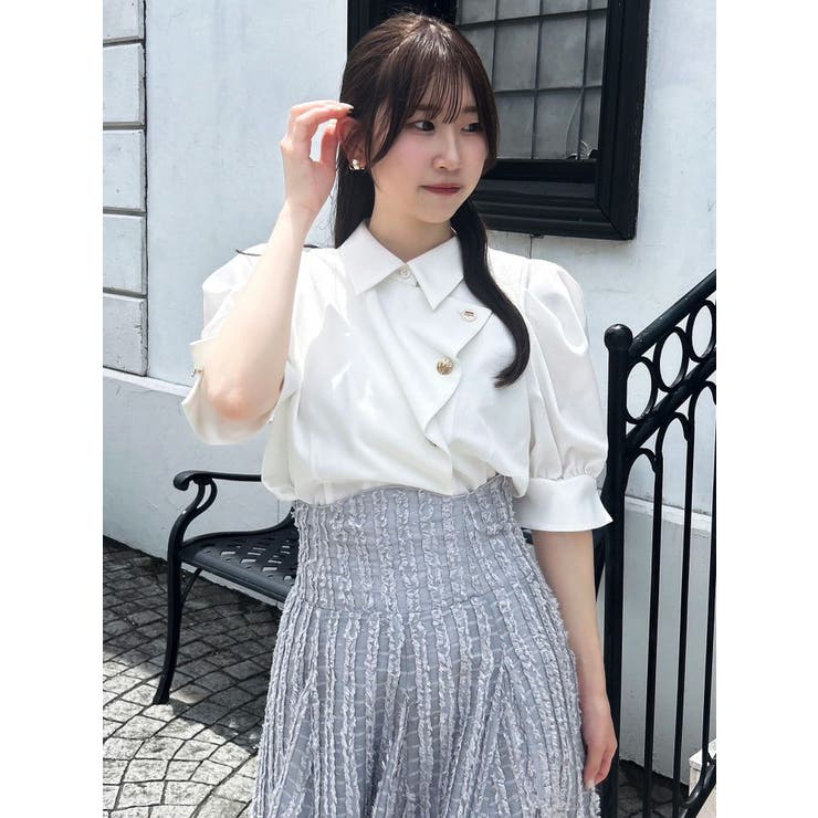 シアーボリューミーフレアスカート | dazzlin | 詳細画像27 