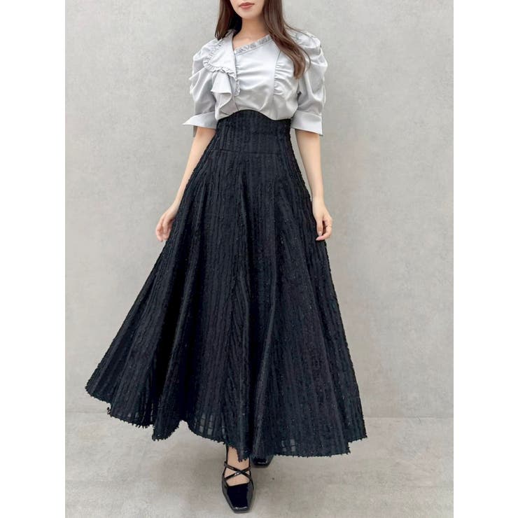 シアーボリューミーフレアスカート | dazzlin | 詳細画像28 