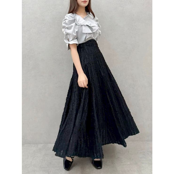 シアーボリューミーフレアスカート | dazzlin | 詳細画像29 