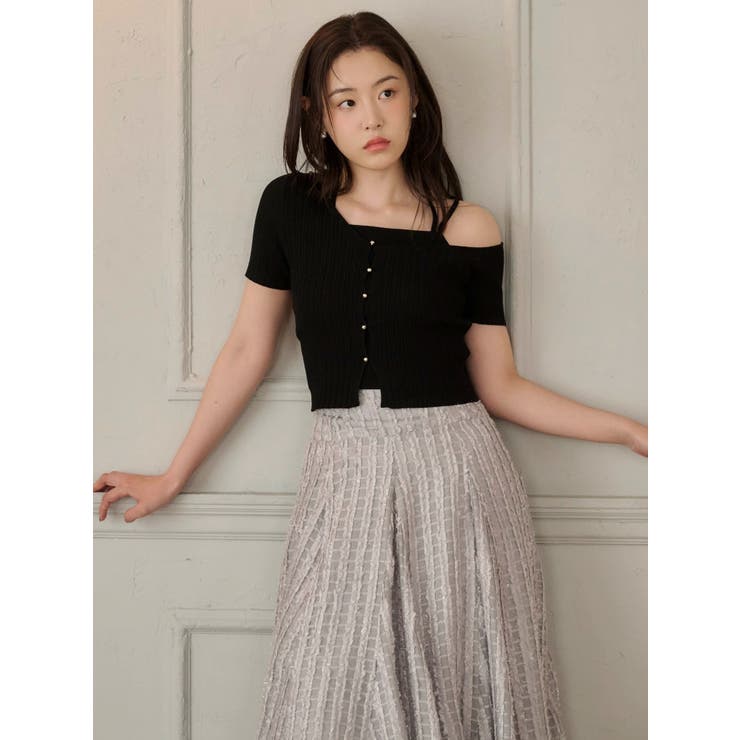 シアーボリューミーフレアスカート | dazzlin | 詳細画像3 