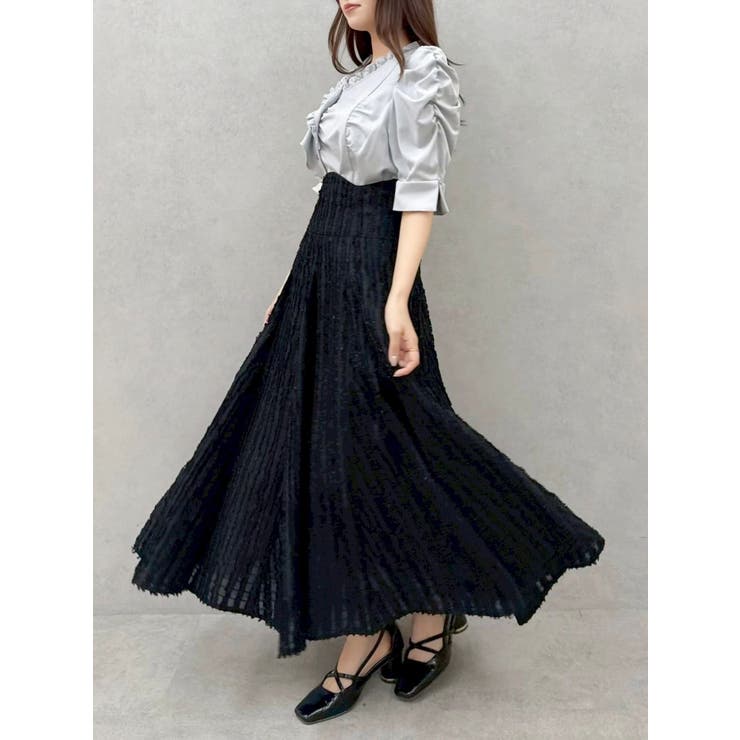 シアーボリューミーフレアスカート | dazzlin | 詳細画像30 