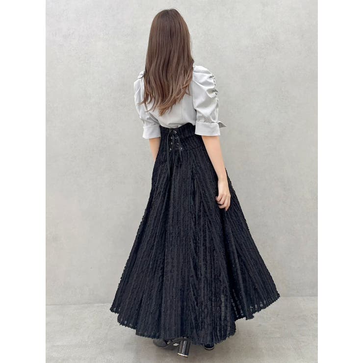 シアーボリューミーフレアスカート | dazzlin | 詳細画像31 