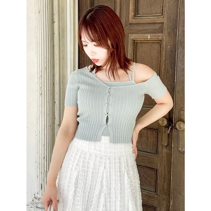 シアーボリューミーフレアスカート | dazzlin | 詳細画像32 