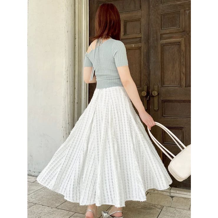 シアーボリューミーフレアスカート | dazzlin | 詳細画像33 