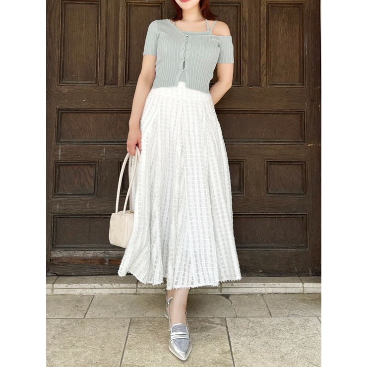 シアーボリューミーフレアスカート | dazzlin | 詳細画像34 