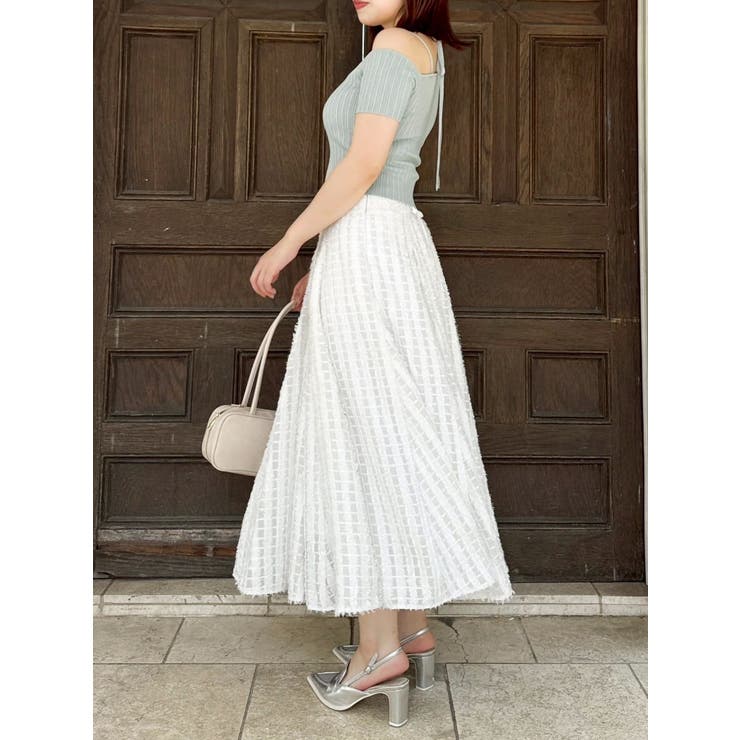 シアーボリューミーフレアスカート | dazzlin | 詳細画像35 