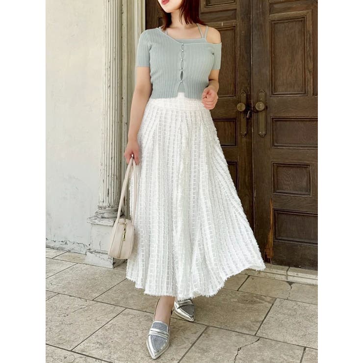 シアーボリューミーフレアスカート | dazzlin | 詳細画像36 