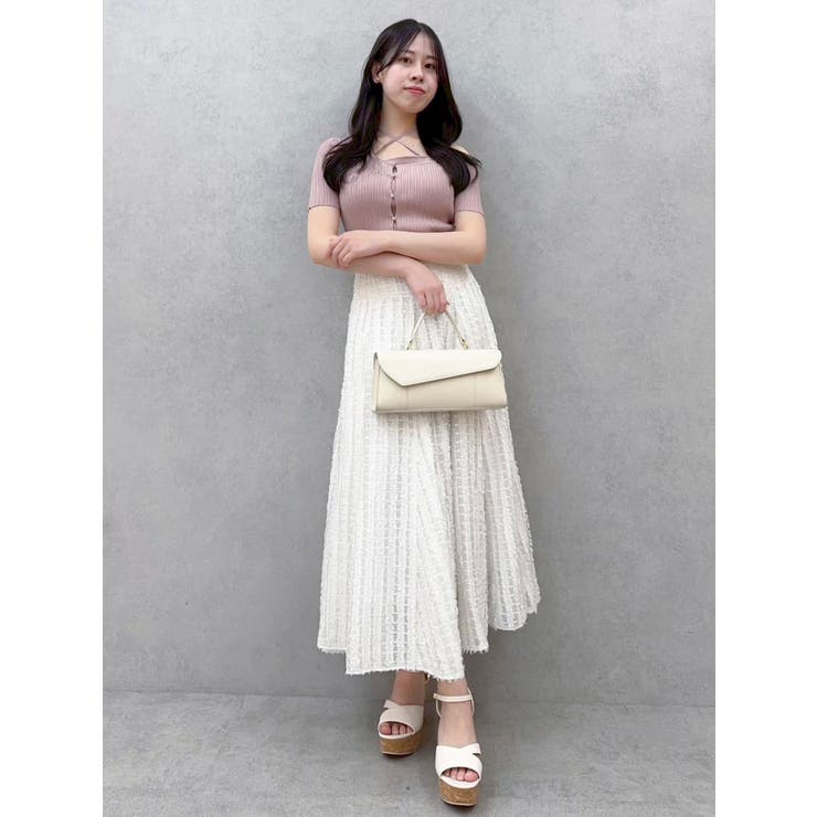 シアーボリューミーフレアスカート | dazzlin | 詳細画像39 