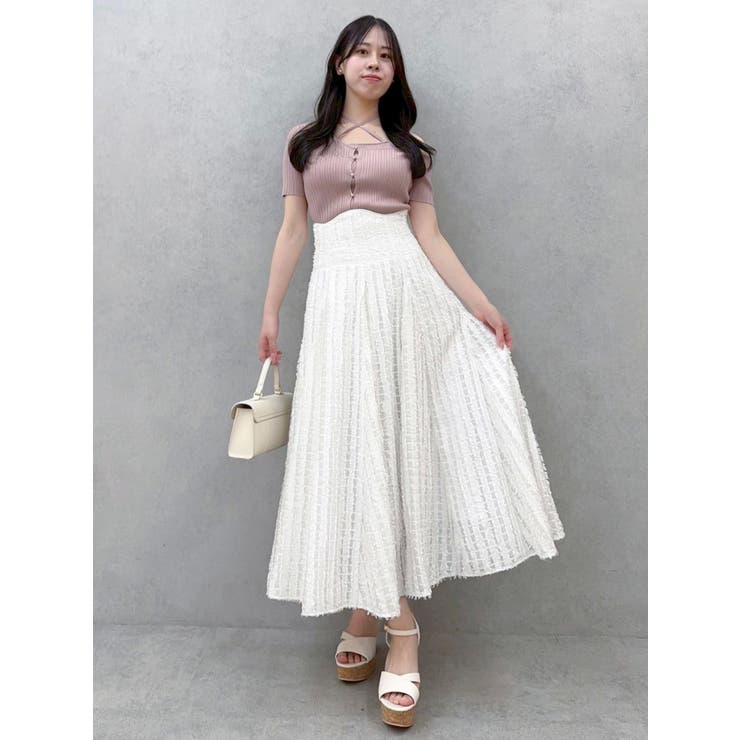 シアーボリューミーフレアスカート | dazzlin | 詳細画像41 