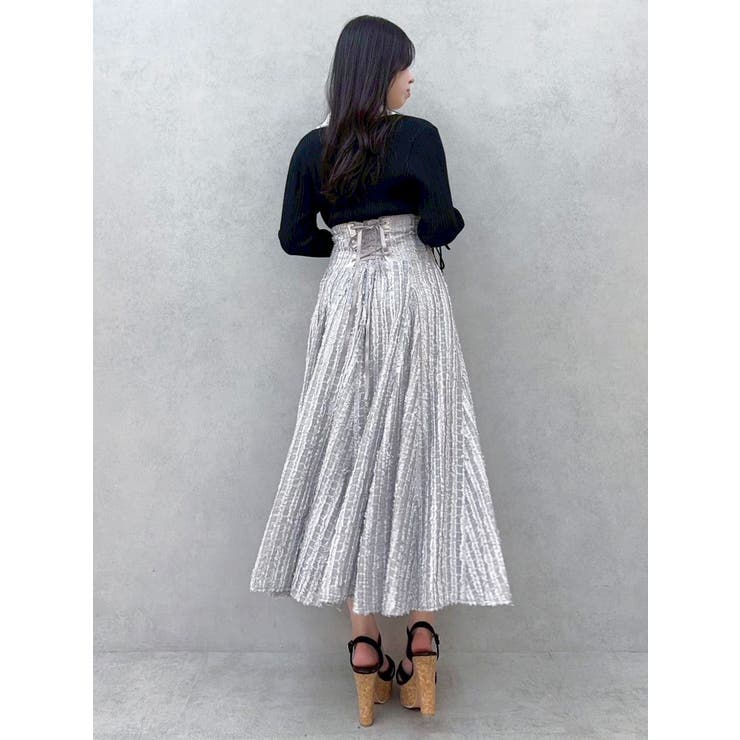 シアーボリューミーフレアスカート | dazzlin | 詳細画像44 