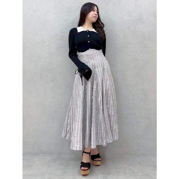 シアーボリューミーフレアスカート | dazzlin | 詳細画像45 