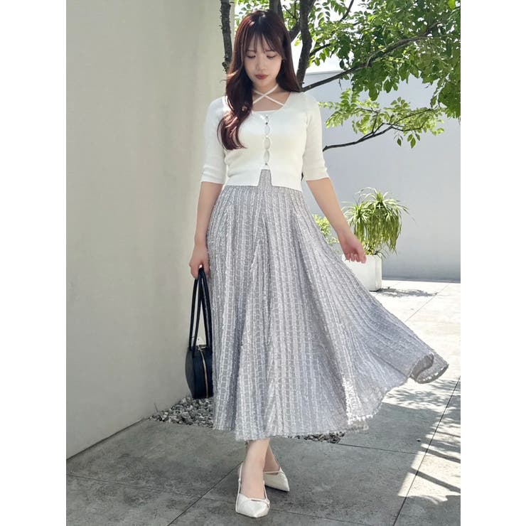 シアーボリューミーフレアスカート | dazzlin | 詳細画像47 