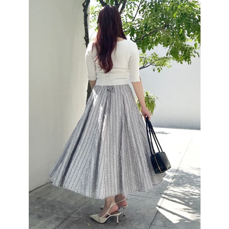 シアーボリューミーフレアスカート | dazzlin | 詳細画像50 