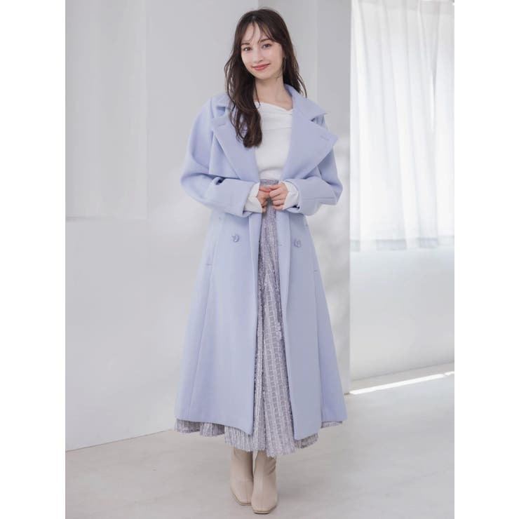 シアーボリューミーフレアスカート | dazzlin | 詳細画像7 