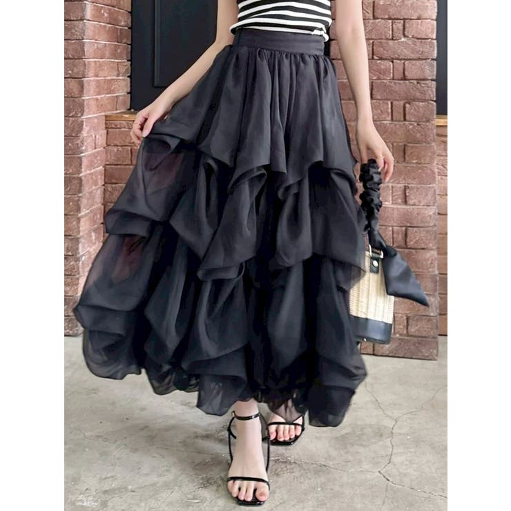 ☆ドイツ発*ZARA*新作*バルーンスカートデニムドレス/AG☆ ZARA NEW WOMAN FW24 TRF DENIM BALLOON DRESS S-XXL DARK