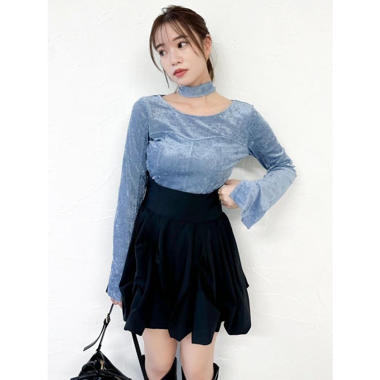 【再生産】バルーンミニスカート | dazzlin | 詳細画像15 