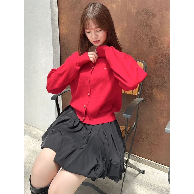 【再生産】バルーンミニスカート | dazzlin | 詳細画像30 