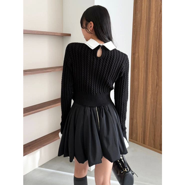 【再生産】バルーンミニスカート | dazzlin | 詳細画像34 