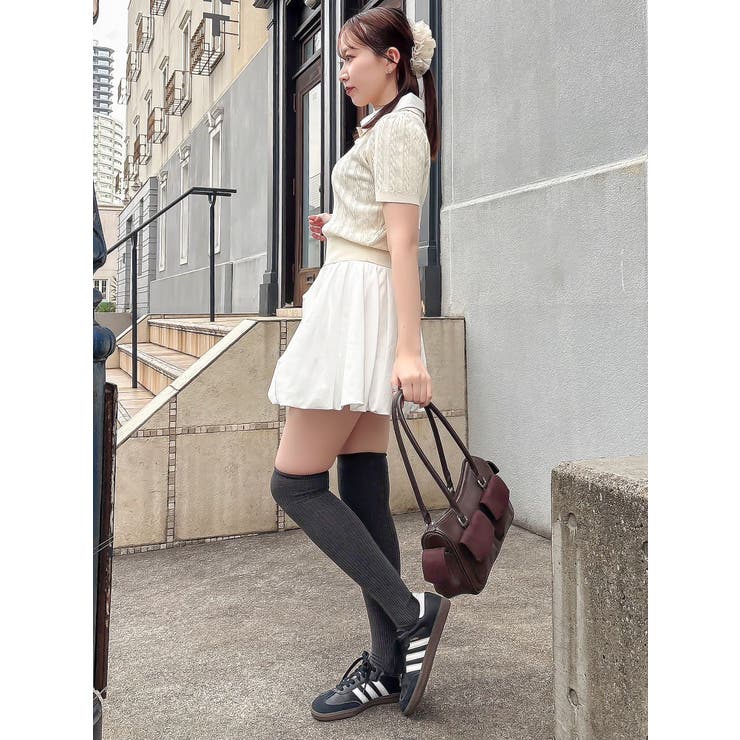 新品タグつき♡カタログ掲載♡フランシュリッペ♡デニムフリルスカート♡日本製 GRL グレイル | 【👆画像をタップすると購入できるよ