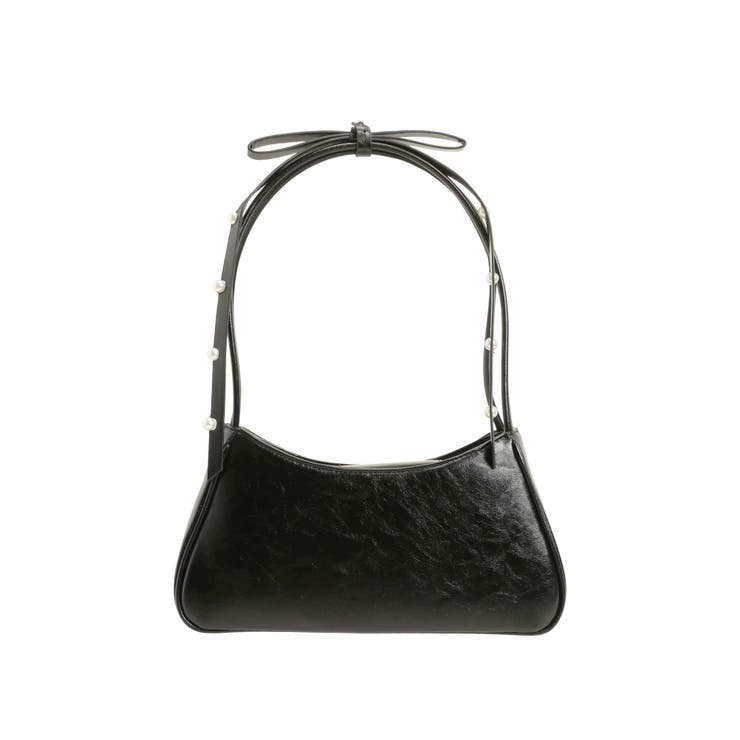 【キャセリーニ】肩リボンエナメルバッグ | dazzlin | 詳細画像1 