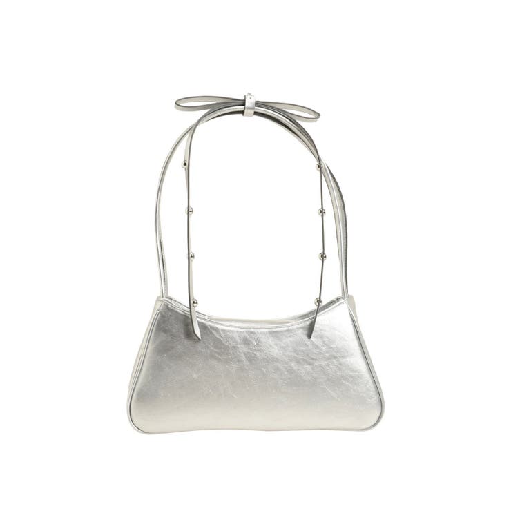 【キャセリーニ】肩リボンエナメルバッグ | dazzlin | 詳細画像10 