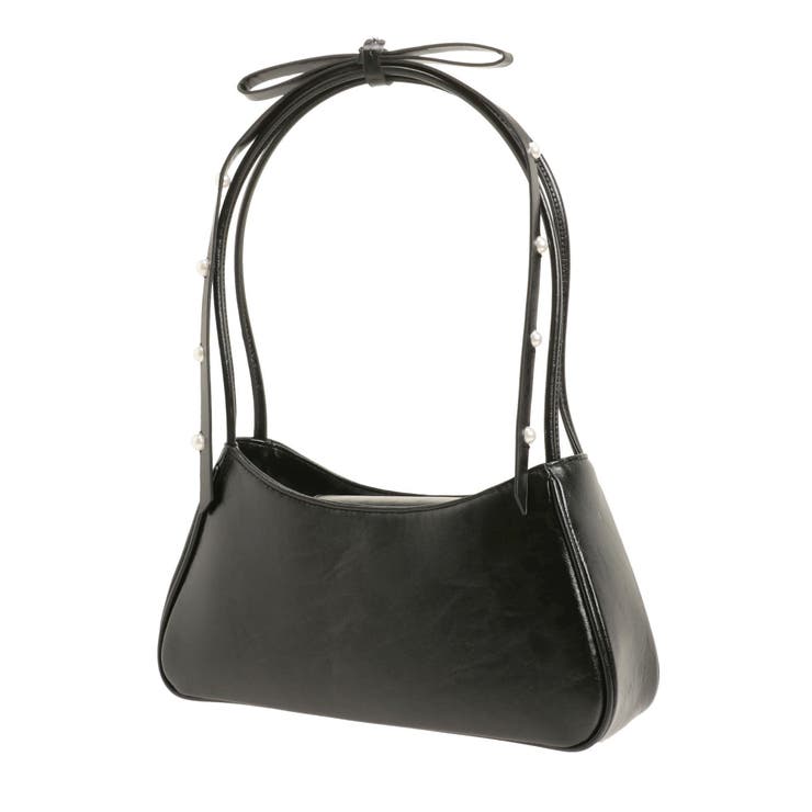 【キャセリーニ】肩リボンエナメルバッグ | dazzlin | 詳細画像3 