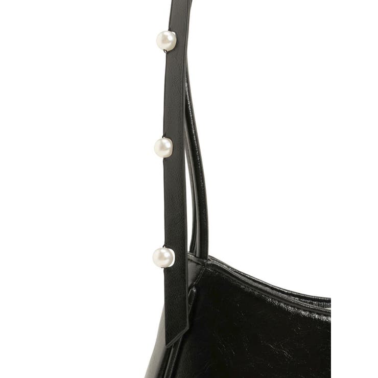 【キャセリーニ】肩リボンエナメルバッグ | dazzlin | 詳細画像5 