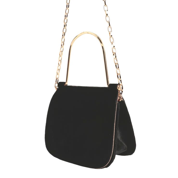 【キャセリーニ】Metal handle minibag | dazzlin | 詳細画像3 