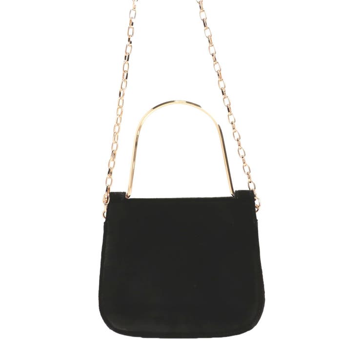 【キャセリーニ】Metal handle minibag | dazzlin | 詳細画像4 