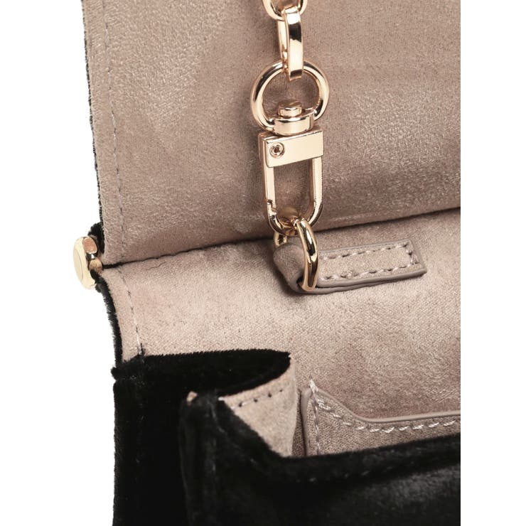 【キャセリーニ】Metal handle minibag | dazzlin | 詳細画像5 