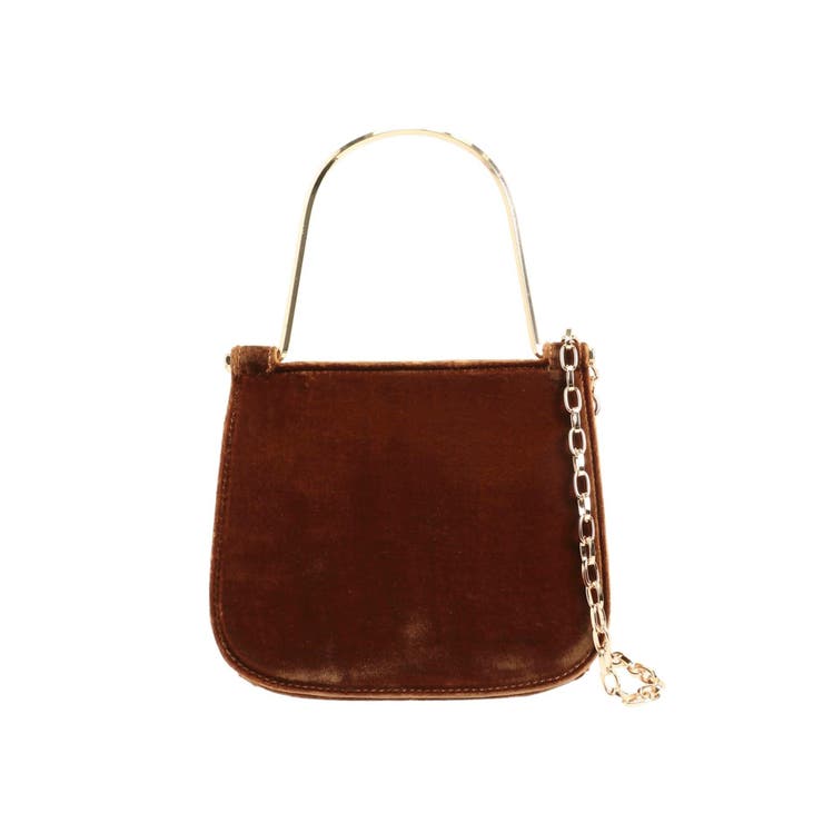 【キャセリーニ】Metal handle minibag | dazzlin | 詳細画像9 