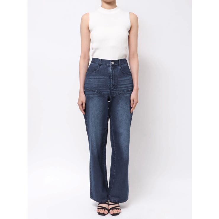 リボンネームデニムパンツ | dazzlin | 詳細画像48 