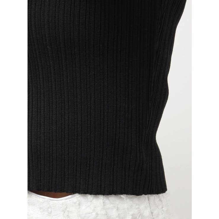 ワンショルレイヤードリブニット | dazzlin | 詳細画像32 