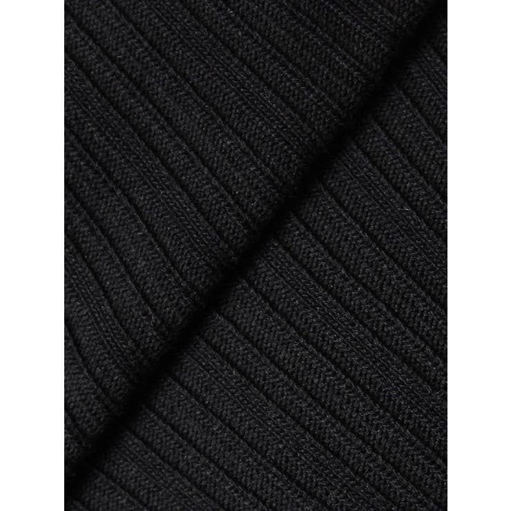 ワンショルレイヤードリブニット | dazzlin | 詳細画像33 