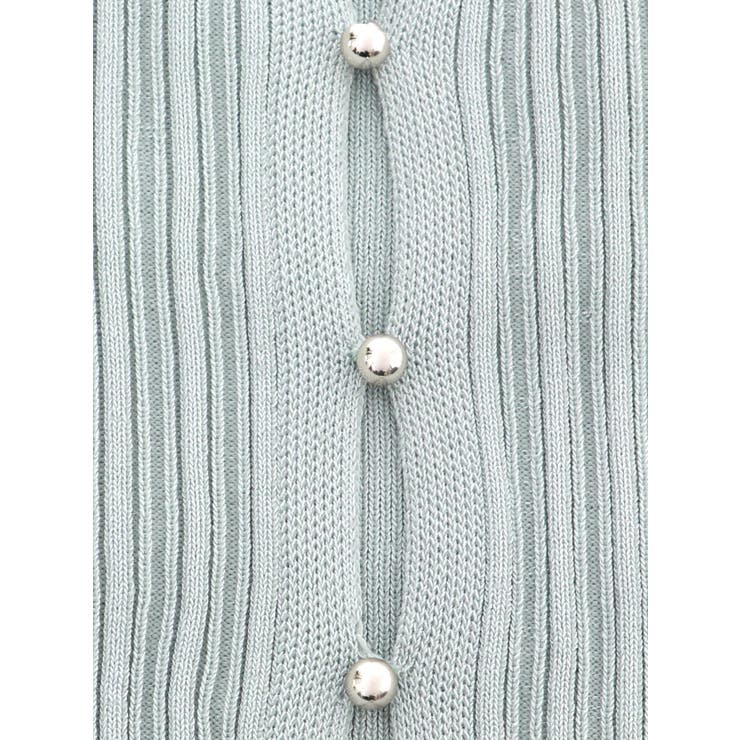 ワンショルレイヤードリブニット | dazzlin | 詳細画像36 