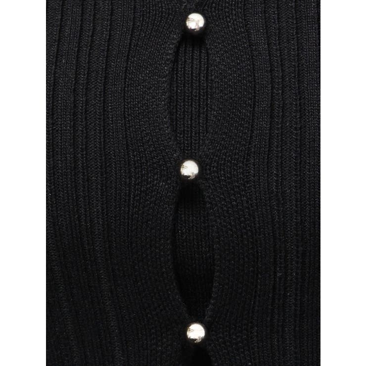 ワンショルレイヤードリブニット | dazzlin | 詳細画像37 