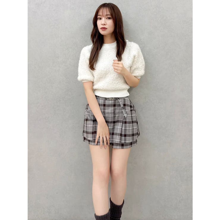 2WAYバックリボンヘアリーニット | dazzlin | 詳細画像36 