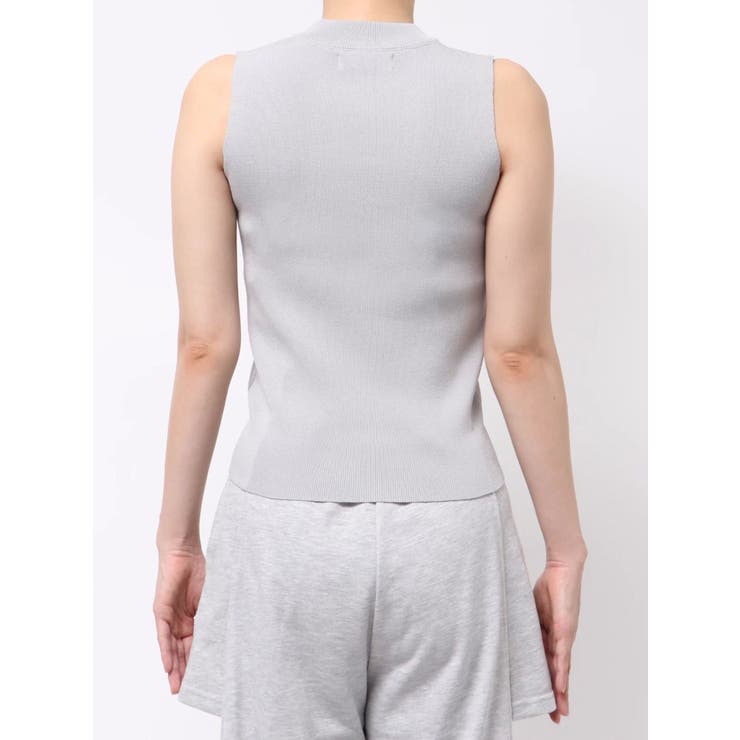 ビッグカラーレイヤードリブニット | dazzlin | 詳細画像32 