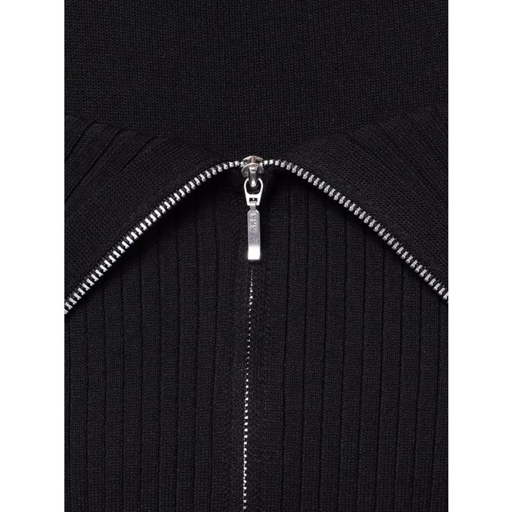 ビッグカラーレイヤードリブニット | dazzlin | 詳細画像35 