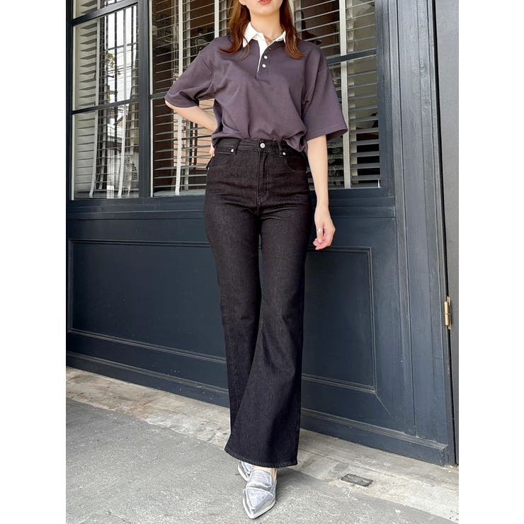 ラガーオーバーシャツ | dazzlin | 詳細画像14 