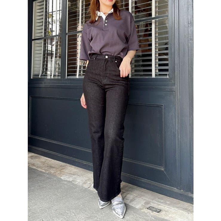 ラガーオーバーシャツ | dazzlin | 詳細画像15 