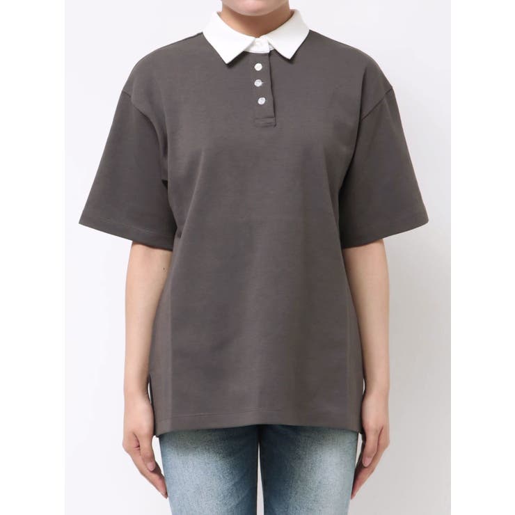 ラガーオーバーシャツ | dazzlin | 詳細画像23 