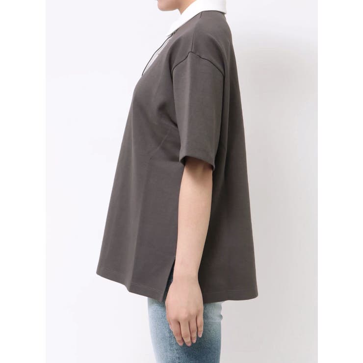 ラガーオーバーシャツ | dazzlin | 詳細画像24 