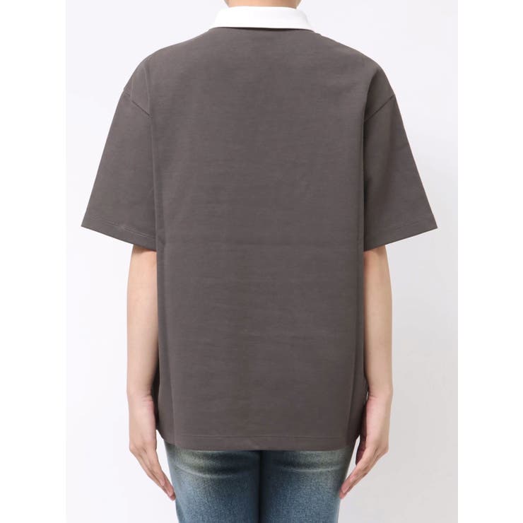 ラガーオーバーシャツ | dazzlin | 詳細画像25 