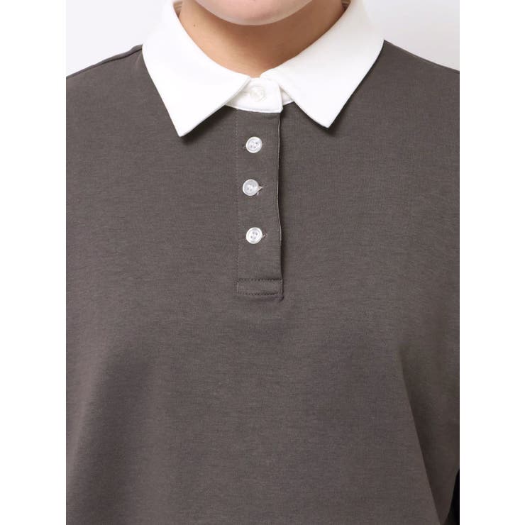 ラガーオーバーシャツ | dazzlin | 詳細画像26 