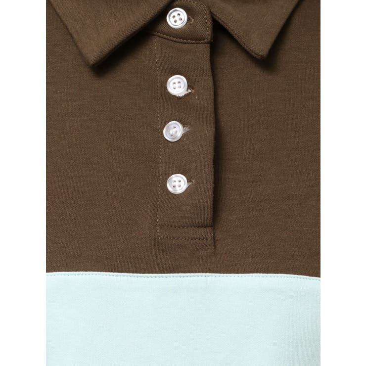 ラガーオーバーシャツ | dazzlin | 詳細画像32 