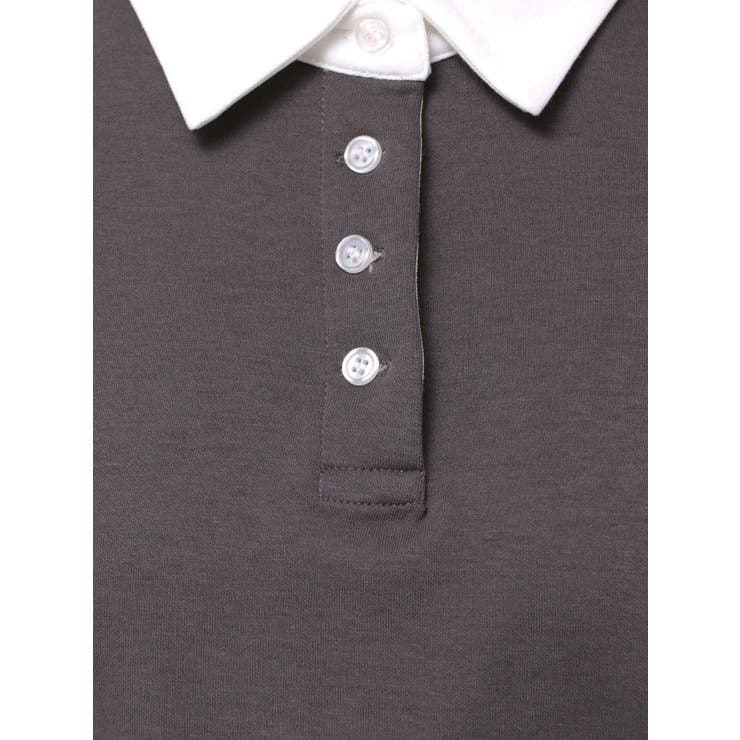 ラガーオーバーシャツ | dazzlin | 詳細画像33 