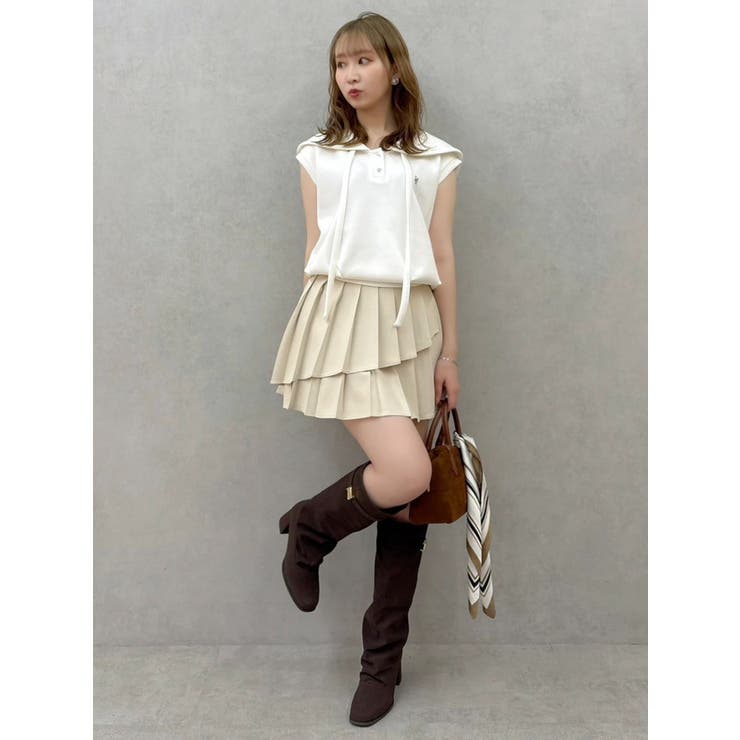 【WEB限定追加】セーラーカラースウェット | dazzlin | 詳細画像11 