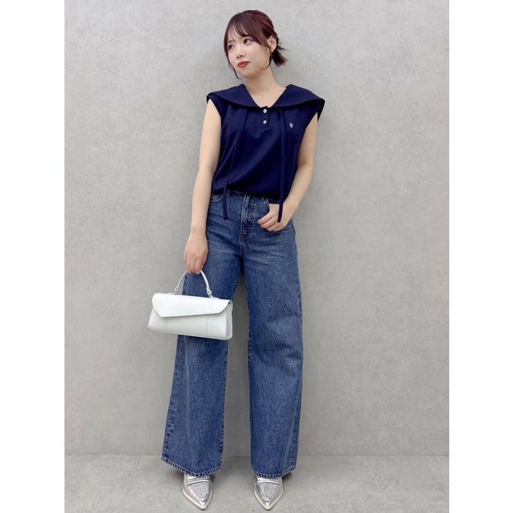 【WEB限定追加】セーラーカラースウェット | dazzlin | 詳細画像16 