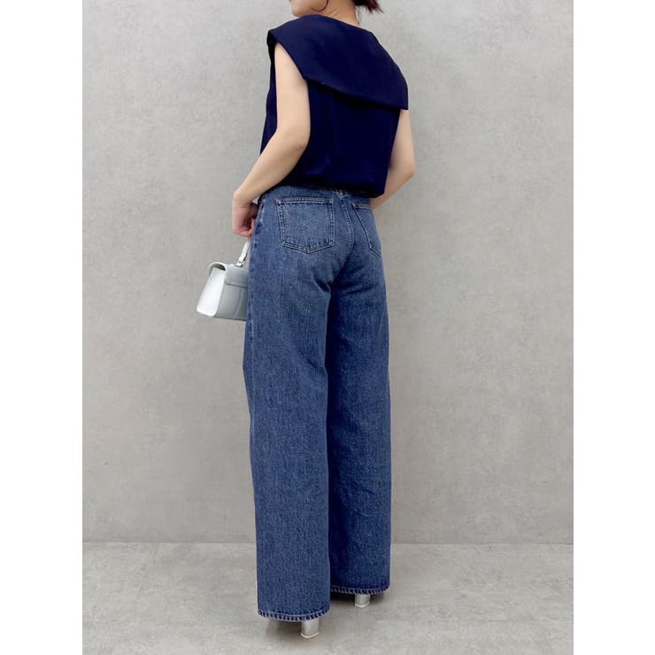 【WEB限定追加】セーラーカラースウェット | dazzlin | 詳細画像18 